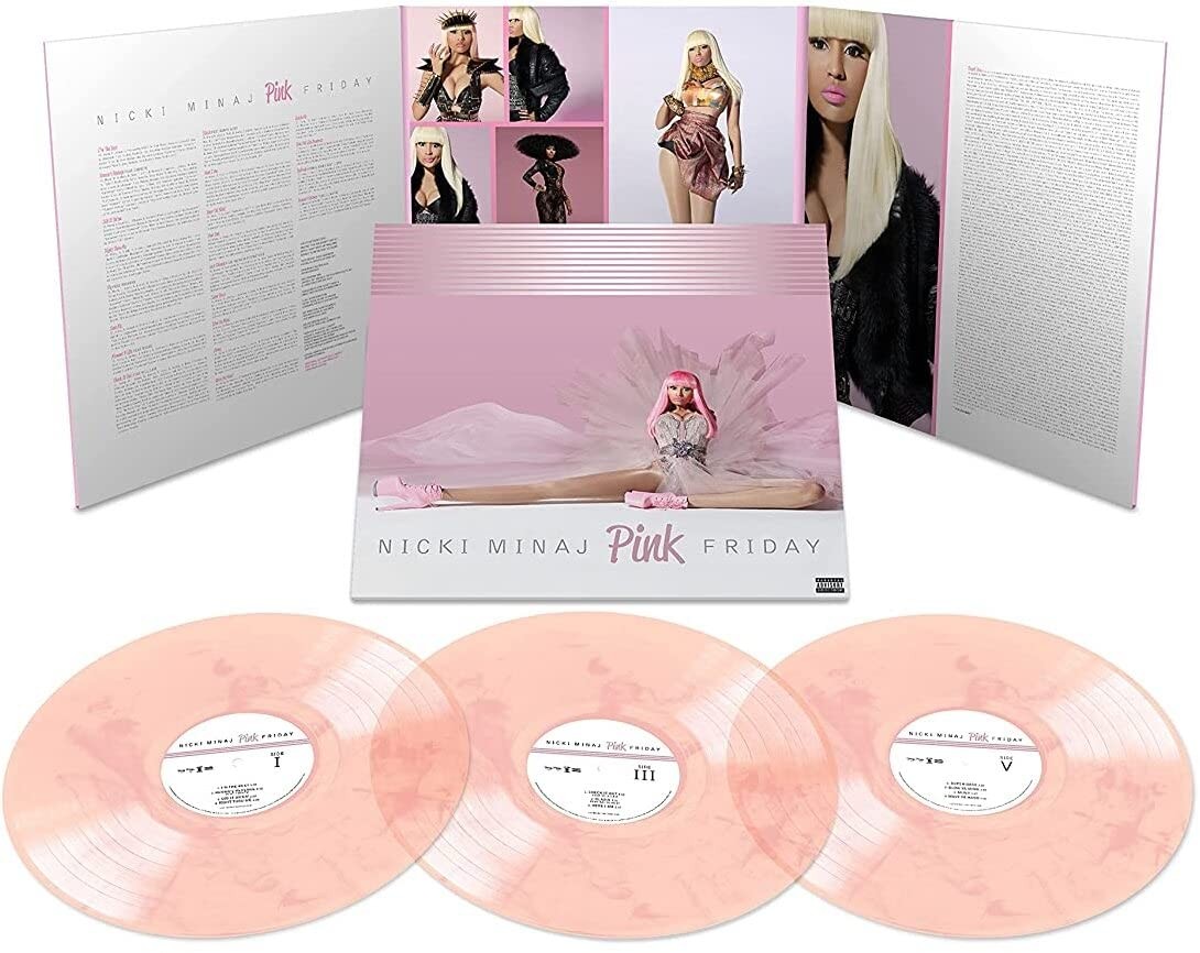 Nicki Minaj Pink Friday (10th Anniversary) (Vinyl LP)