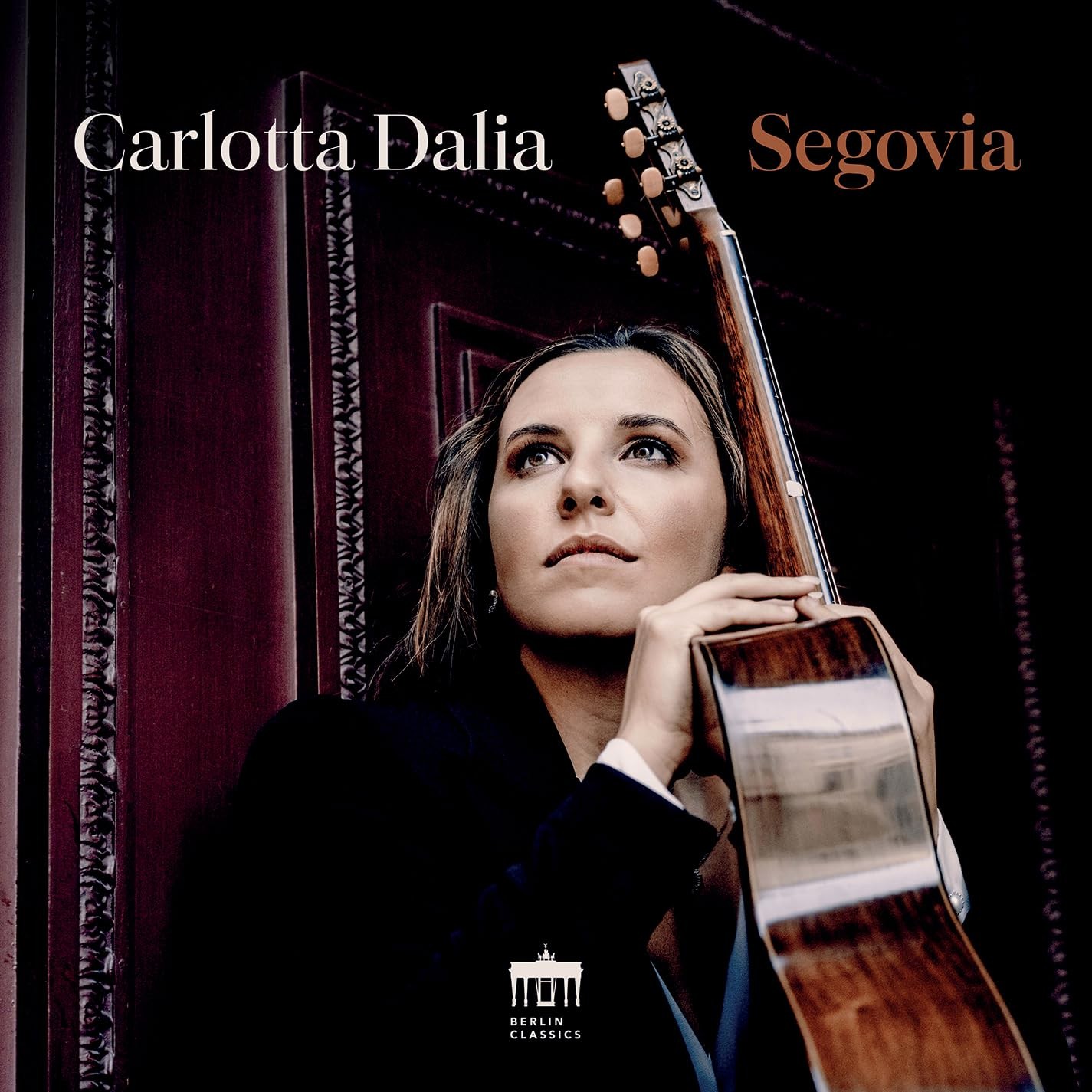 Carlotta Dalia Carlotta Dalia: Segovia (CD) Album (PRESALE 18/04/2025)