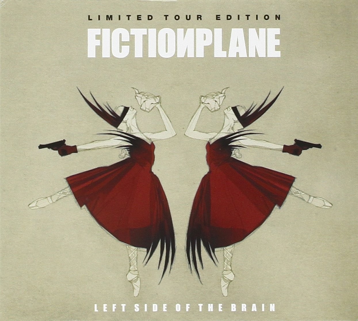 Fiction Plane Left Side Of The Brain (CD)