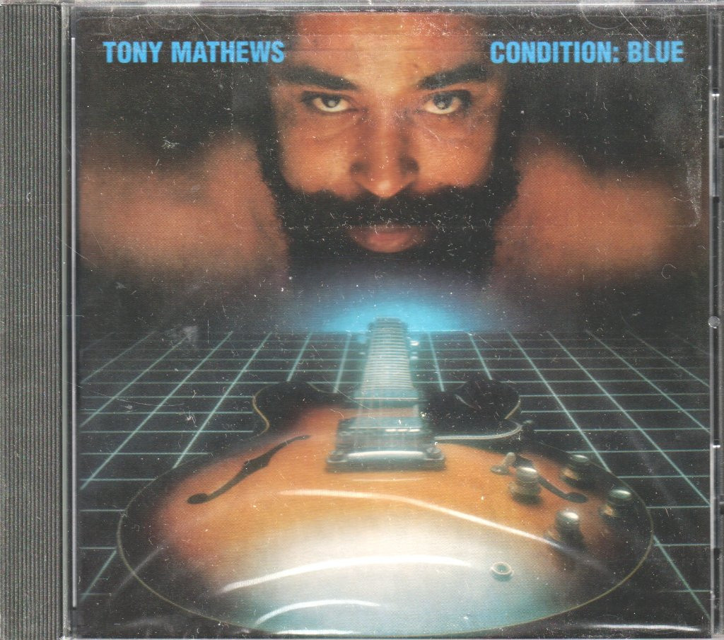 Tony Mathews Condition Blue CD USA HMG 1997 Nuovo Sigillato HMG5502