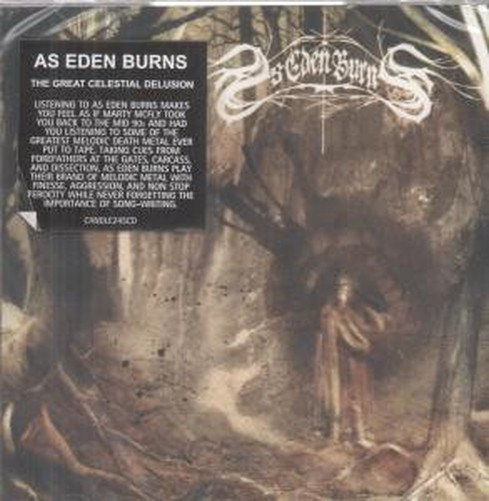 As Eden Burns Great Elestial Delusion CD UK Candlelight 2008 still sealed with