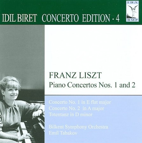 IDIL Biret Concerto Editions 4 Piano CTOS 1 & 2 by Liszt Franz