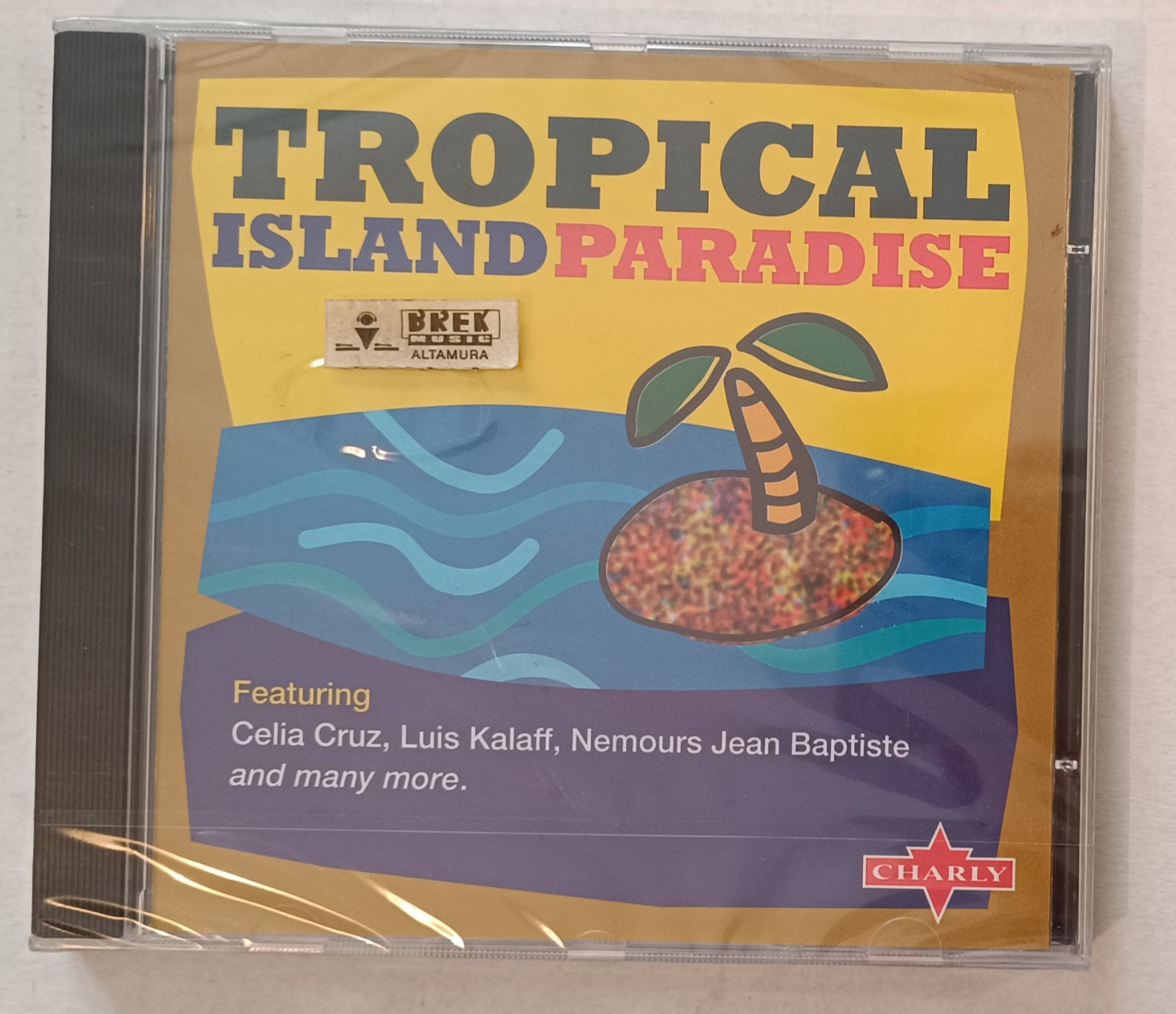CD "Tropical Island Paradise" 1996 Charly-Made EU-Factory Sealed