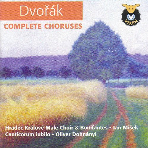 Olivier Von Dohnanyl Dvorak Complete Choruses (CD)