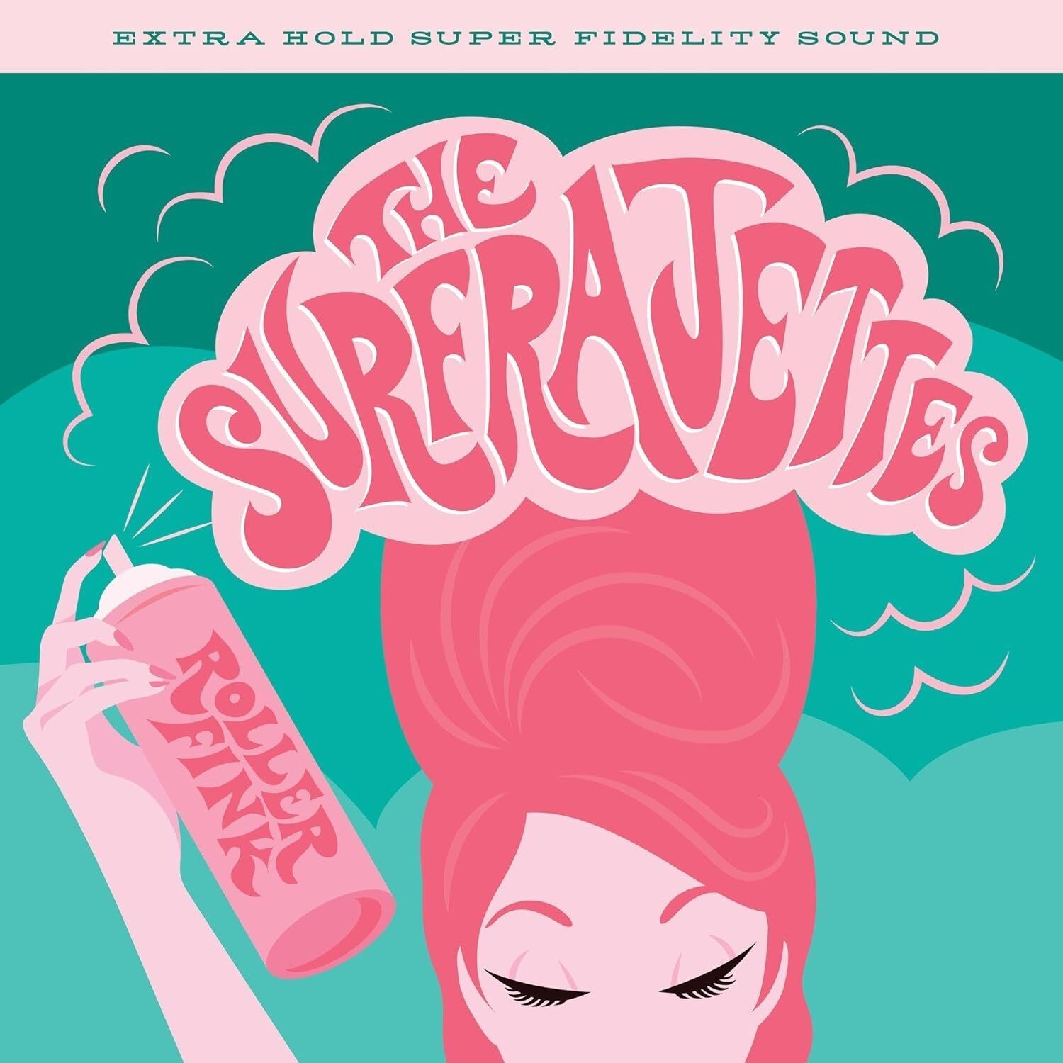 The Surfrajettes Roller Fink (Vinyl LP)