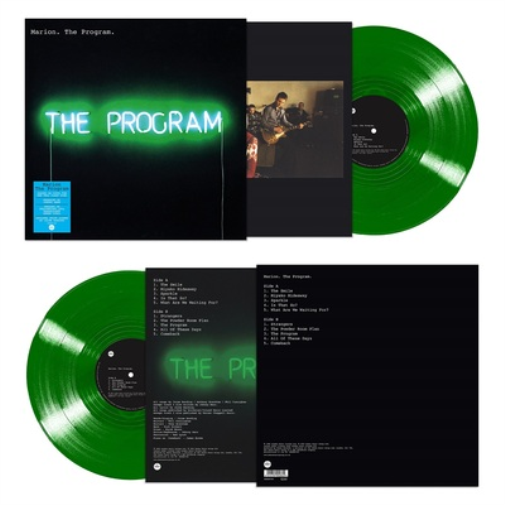 Marion The Program - Limited Signed Translucent Green Vinyl (Vinyl LP)