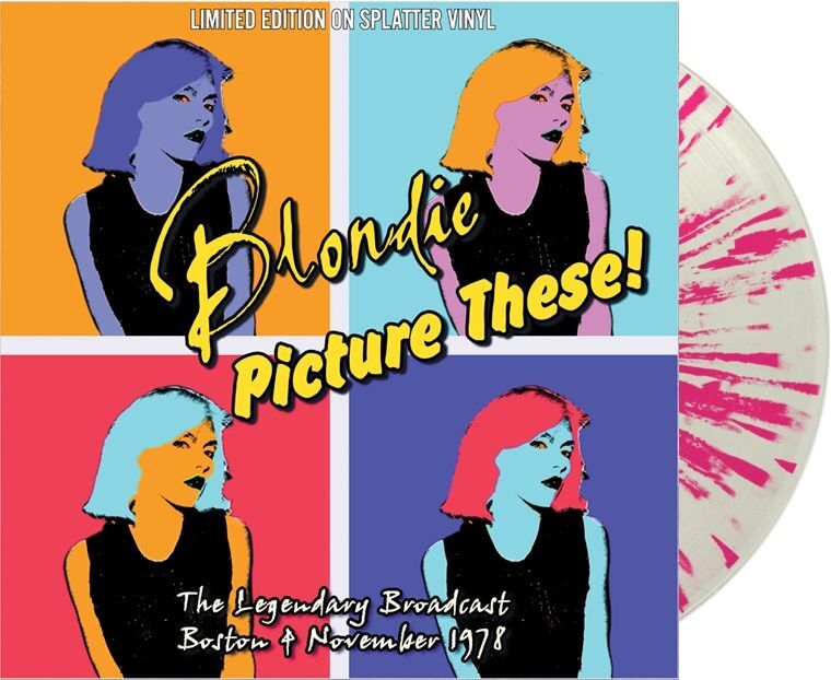 Vinile Nuovo - Blondie - Picture These! (Splatter Vinyl)  - Coda Records