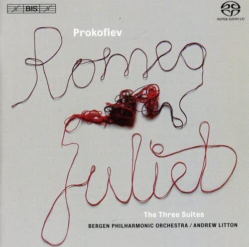 Bergen Po:Litton Romeo and Juliet: The 3 Suites (Litton, Bergen Po) (CD)