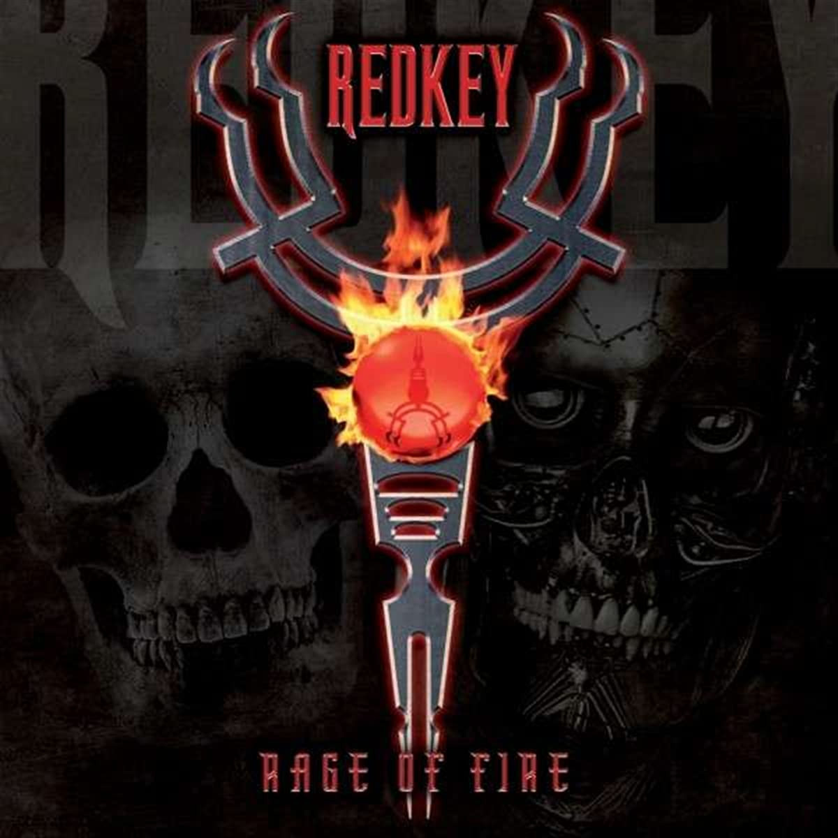 Redkey Rage of Fire (CD)