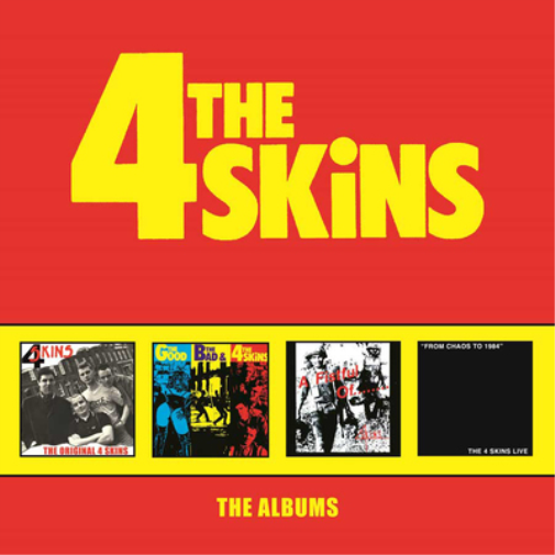 The 4 Skins The Albums (CD) Box Set