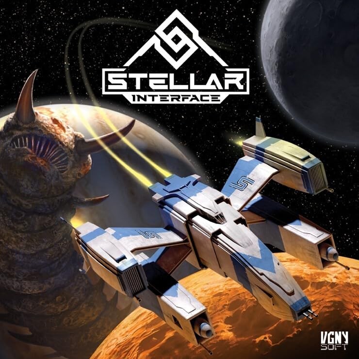 Stephen Pierce Stellar Interface Original Soundtrack (Vinyl LP)