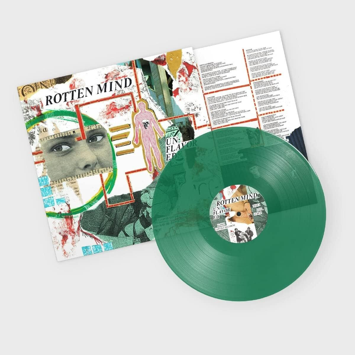 Rotten Mind Unflavored (Vinyl LP) 12" Album Coloured Vinyl (Limited Edition)