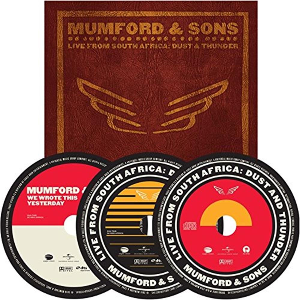 Live In South Africa (2 Dvd+Cd) - Mumford & Sons