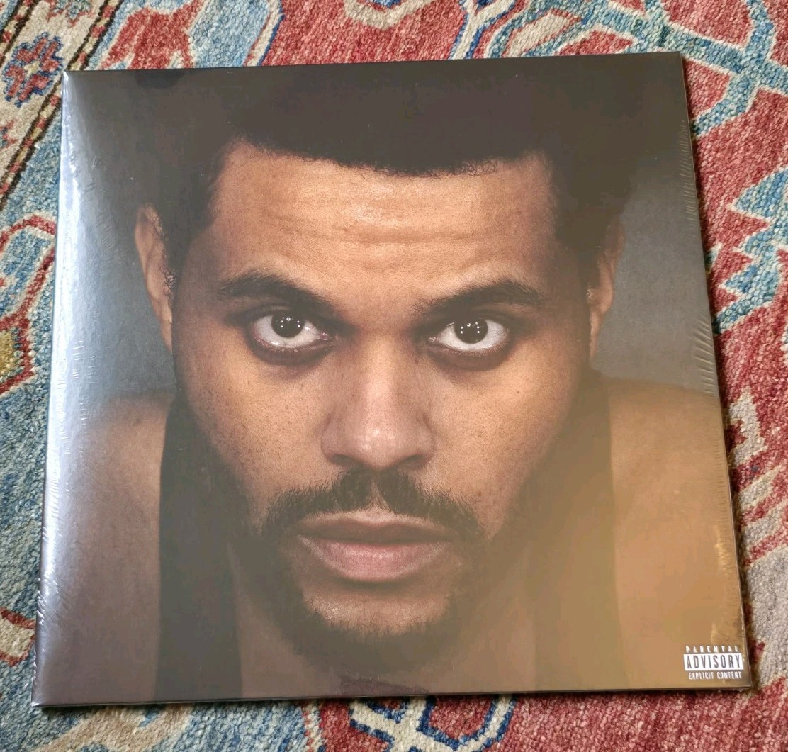 The Weeknd Hurry Up Tomorrow LP Vinile Clear Trasparente LIMITATO SOLD OUT