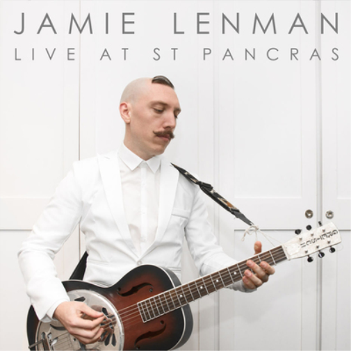 Jamie Lenman Live at St. Pancras (Vinyl LP) 12" Album with DVD