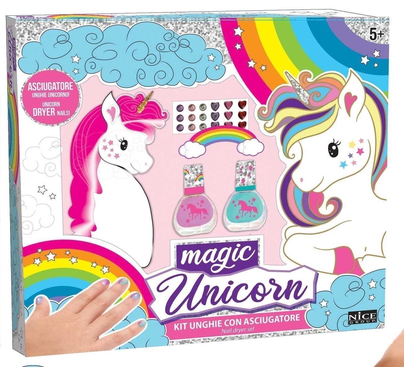 Gadget - Nice: Magic Unicorn Nail Art Kit Nice