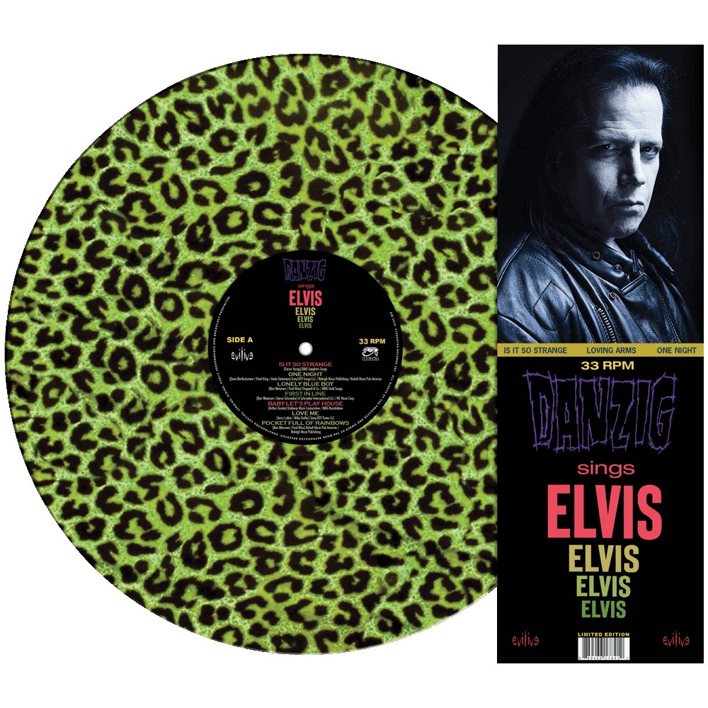Danzig Sings Elvis (Vinyl LP) 12" Album Coloured Vinyl