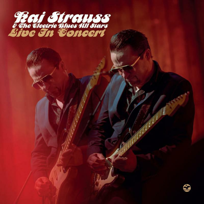 Kai Strauss E Gli Electric Blues All Stars Live In Concert (2Cd) Doppio Cd Nuovo