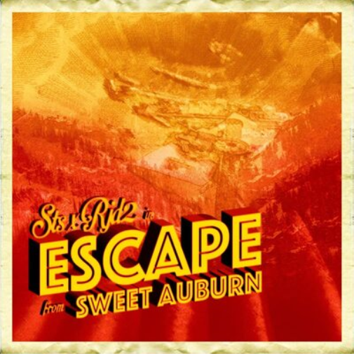 STS X RJD2 Escape from Sweet Auburn (Vinyl LP) 12" Album