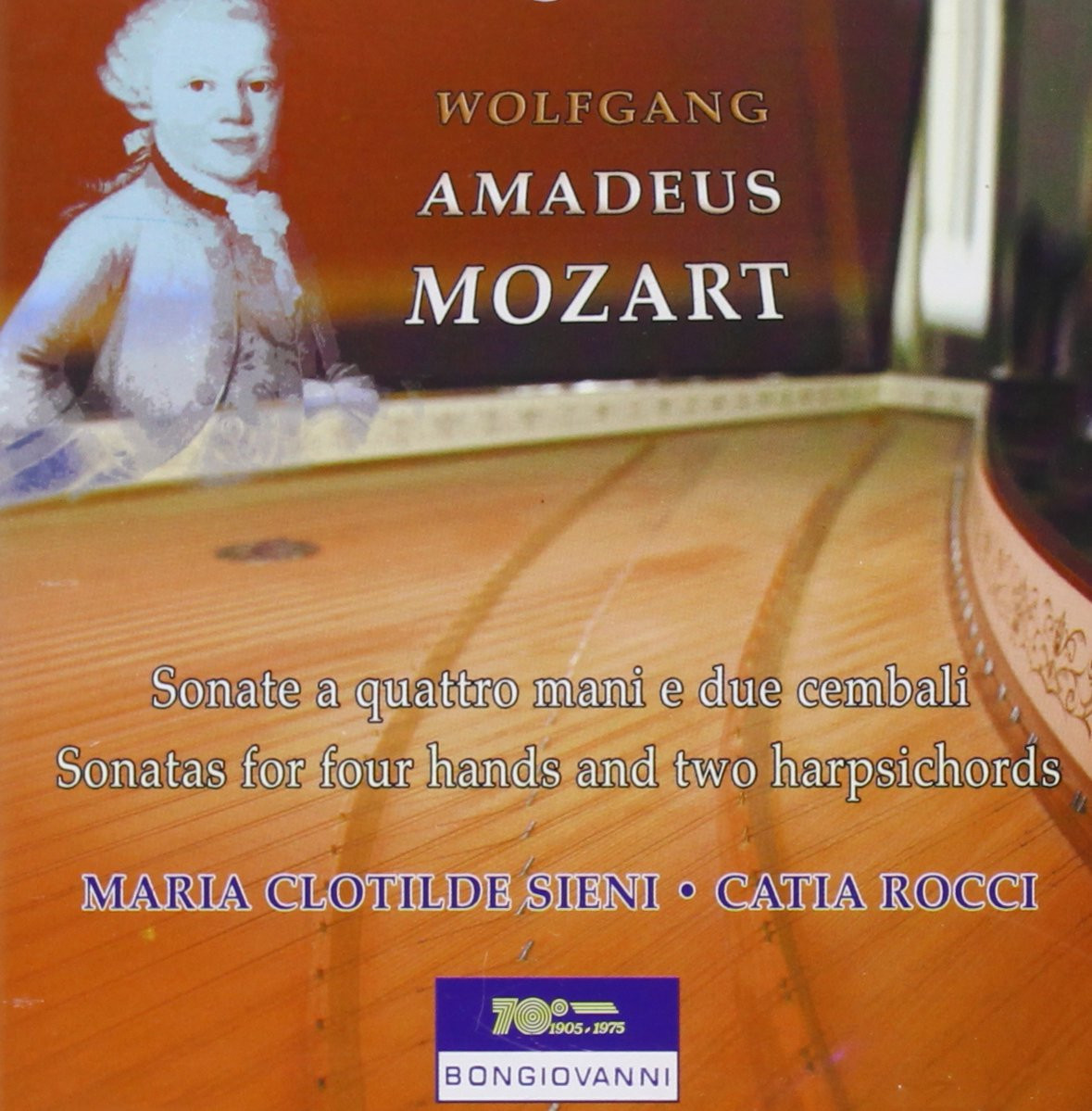 Rocci Sonatas for 4 Hands and 2 Harpsichords (Sieni, Rocci) (CD) Album