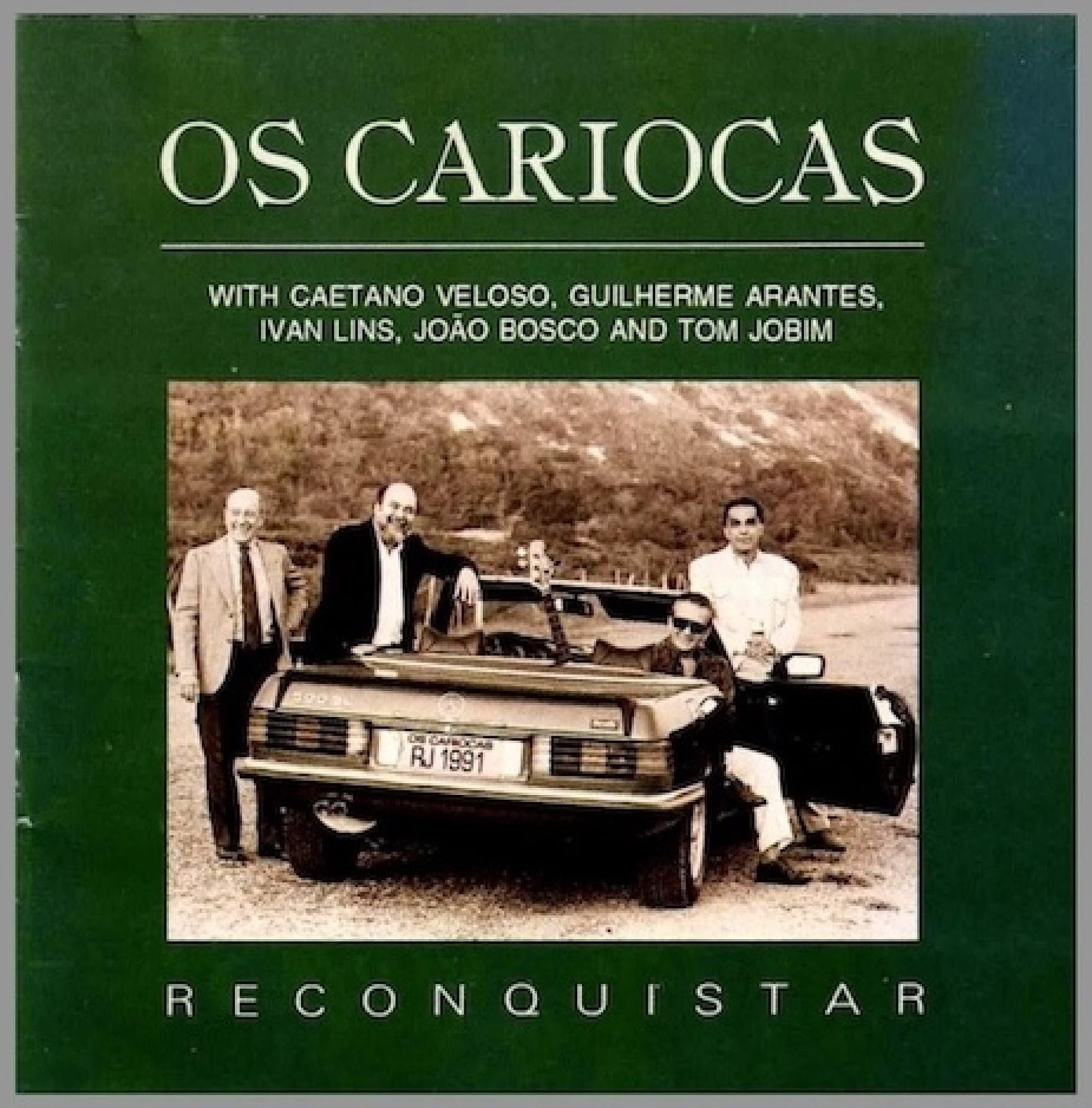 Os Cariocas Reconquistar (CD)