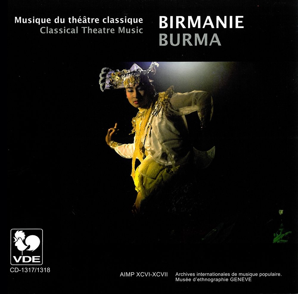 Various Various - Burma-Classical Theatre Music (CD)