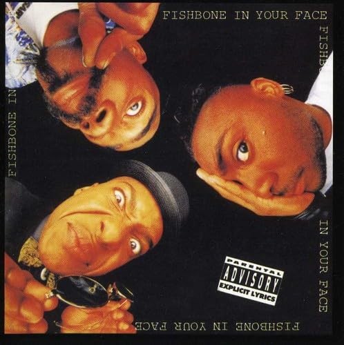 Fishbone In Your Face (CD)