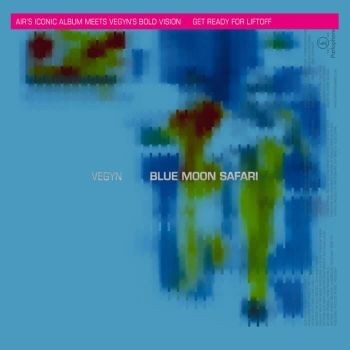 Vegyn - Blue Moon Safari Vegyn - Cd (in uscita)