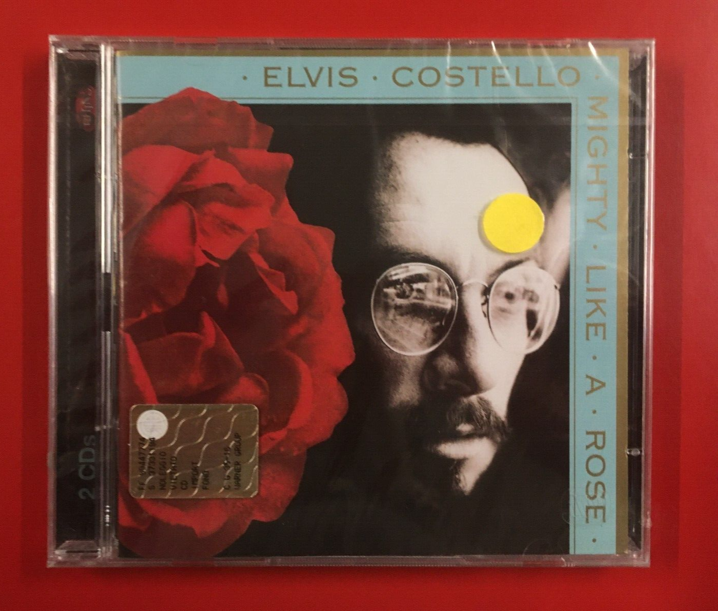 ELVIS COSTELLO-MIGHTY LIKE A ROSE/ LTD *CD 2pz BRAND NEW SEALED NUOVO SIGILLATO