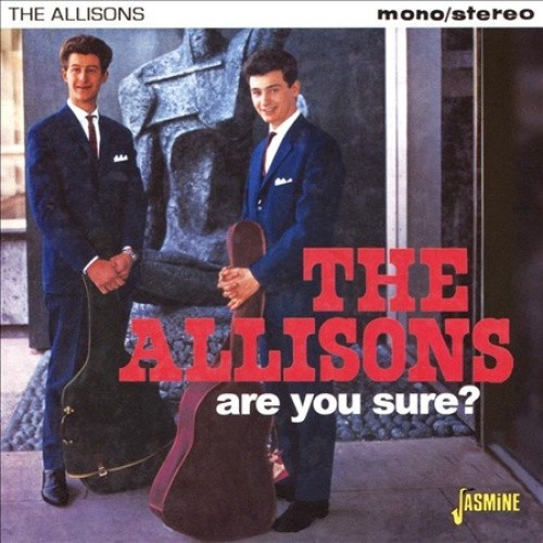 Are You Sure [ORIGINAL RECORDINGS REMASTERED] by The Allisons