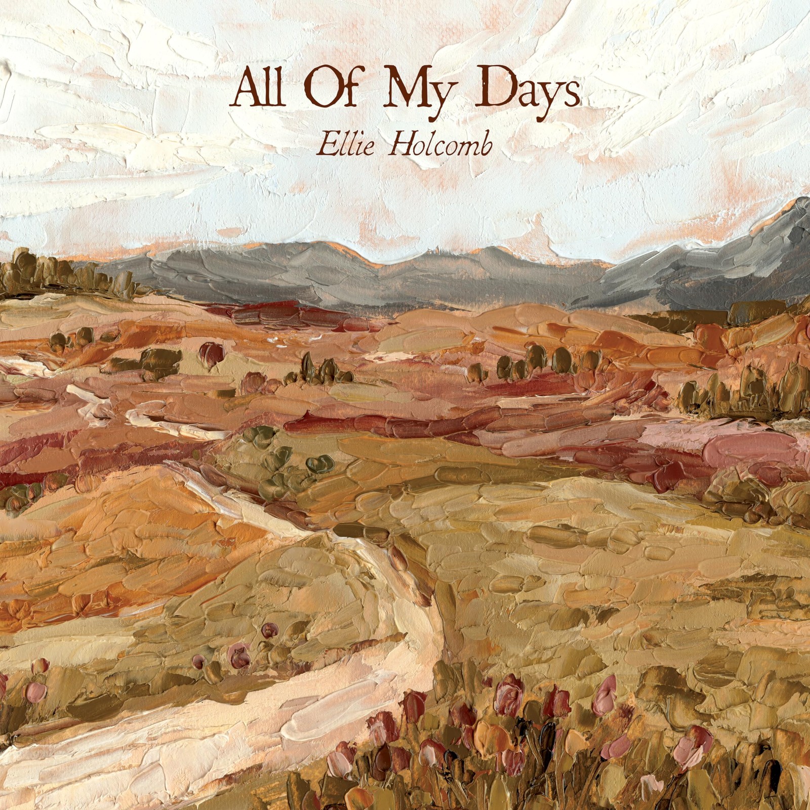 Ellie Holcomb All Of My Days (CD)