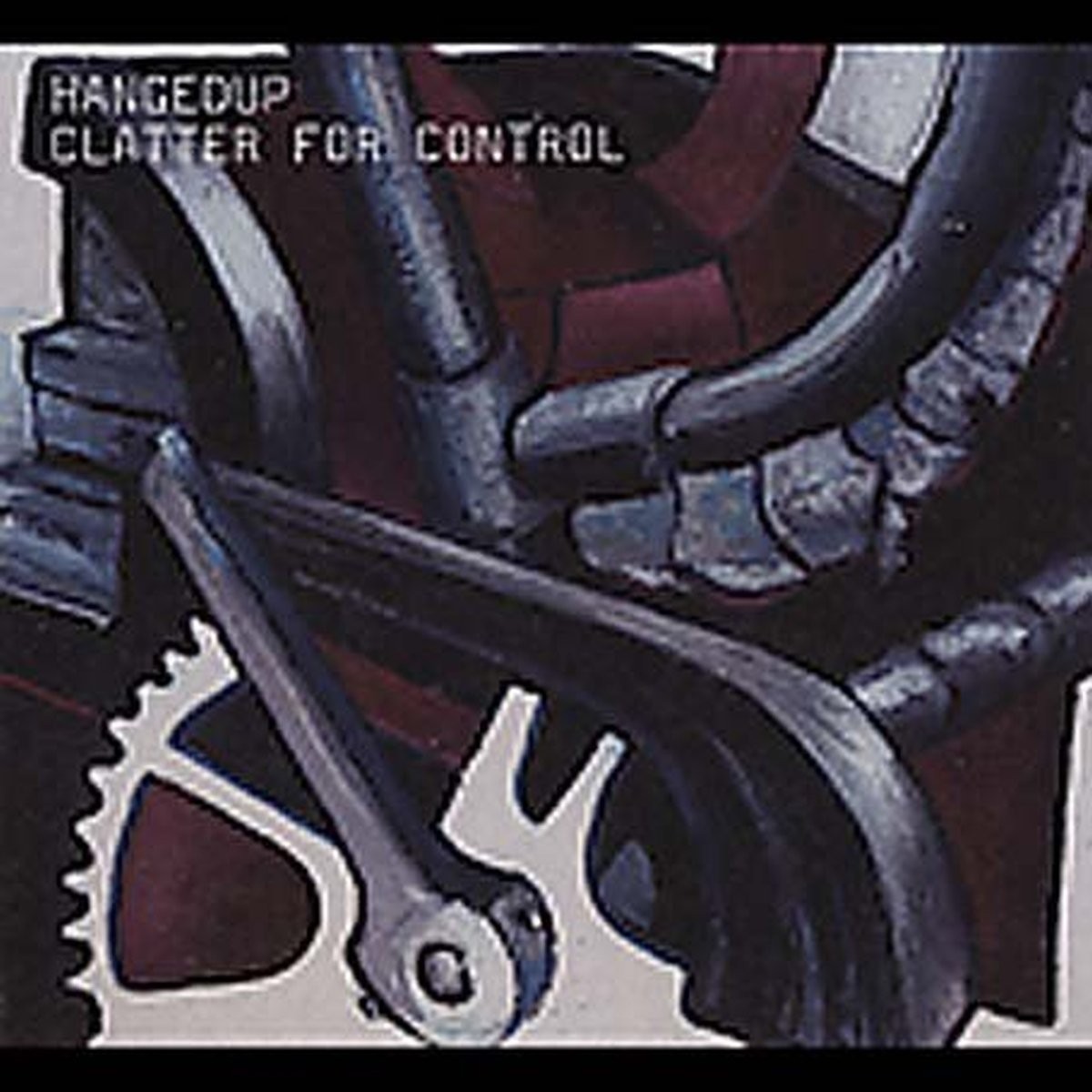 Hanged Up Clatter For Control (Vinyl LP)