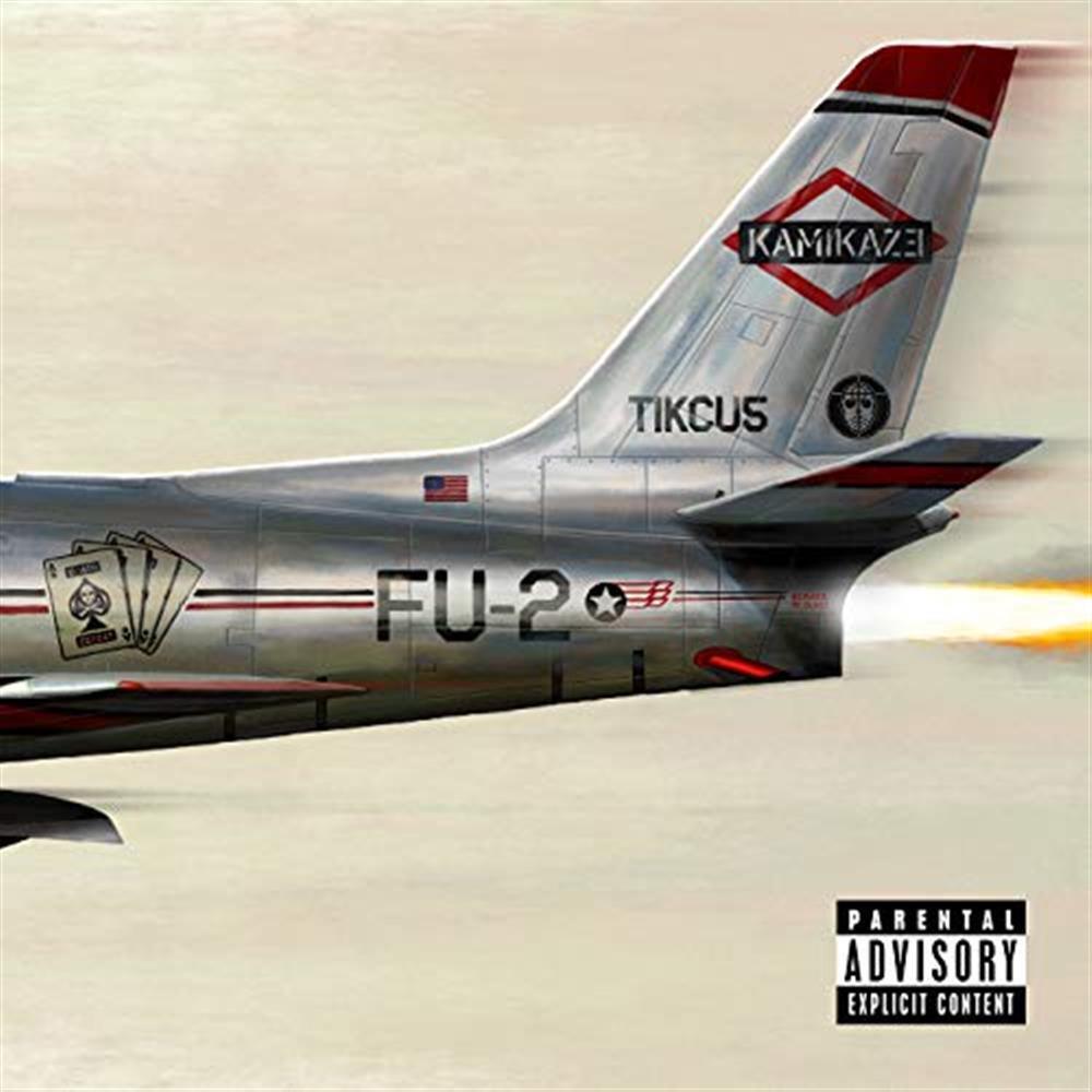 Kamikaze - Eminem (Audio Cd)