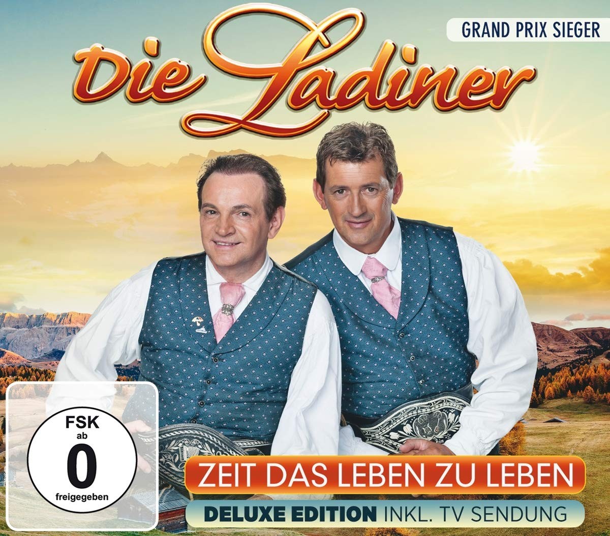 Ladiner,die Zeit das Leben zu Leben Inkl.TV (CD)
