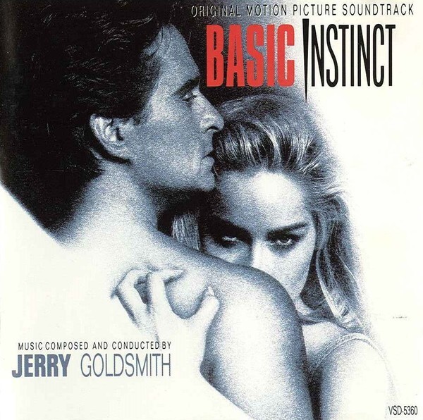 Jerry Goldsmith – Basic Instinct (Original Soundtrack) CD Nuovo Sigillato