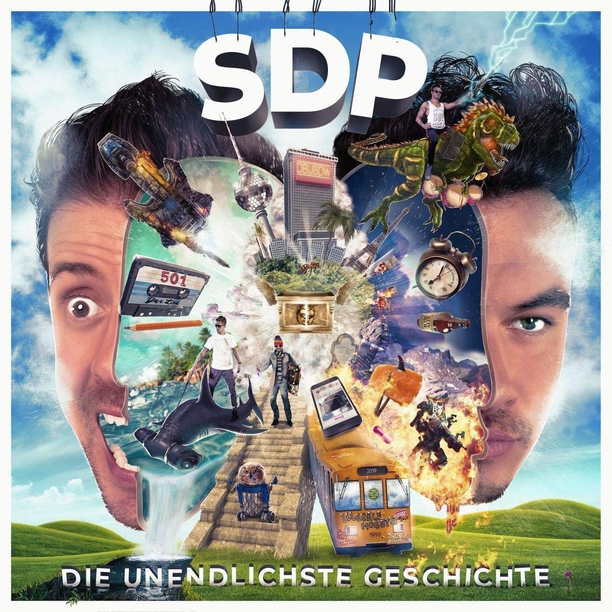 SDP Die Unendlichste Geschichte (CD)