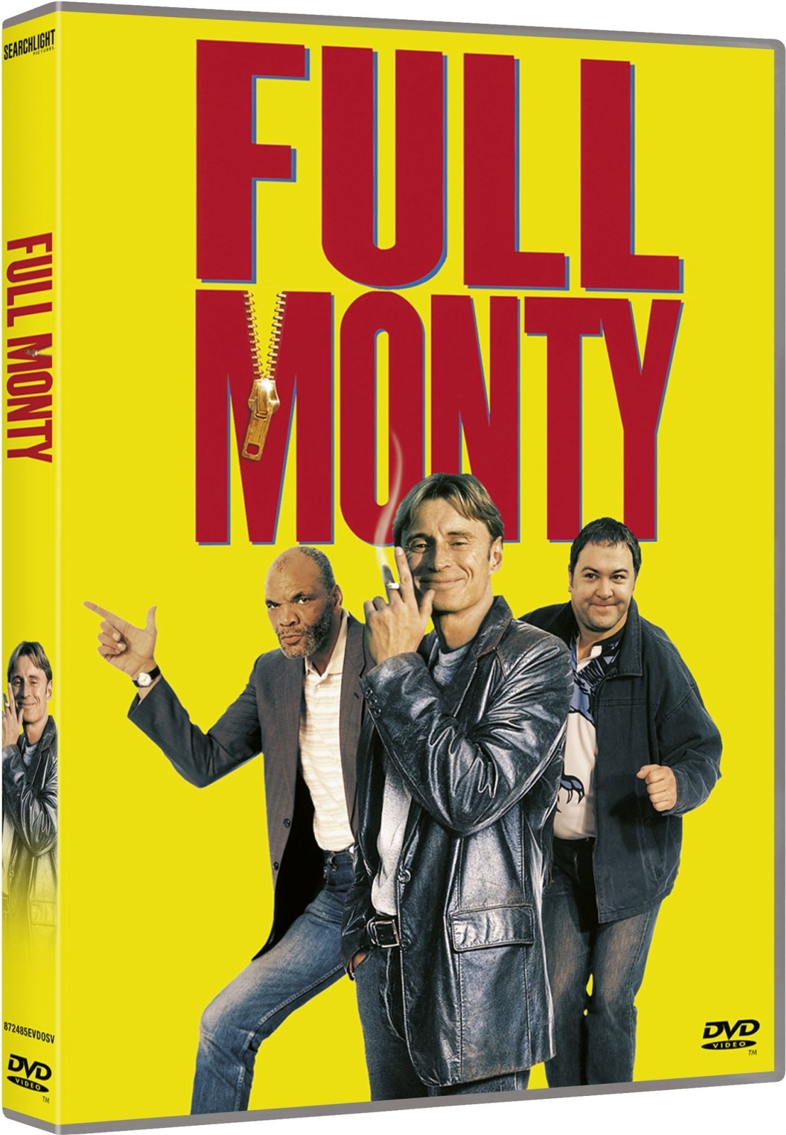 Dvd Full Monty - Squattrinati Organizzati