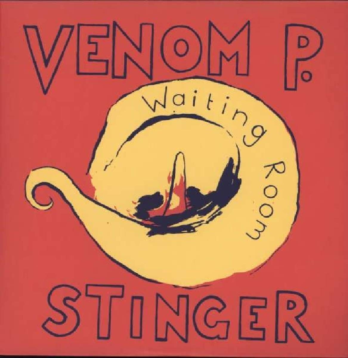 Venom P.Stinger Waiting Room (Vinyl LP)