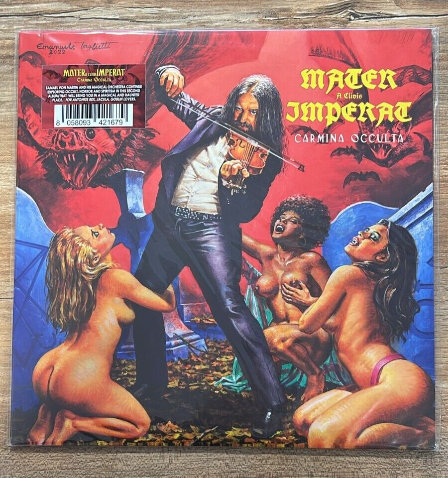 MATER A CLIVIS IMPERAT - Carmina Occulta (2XLP-VINILE) Album - Sealed/Sigillato
