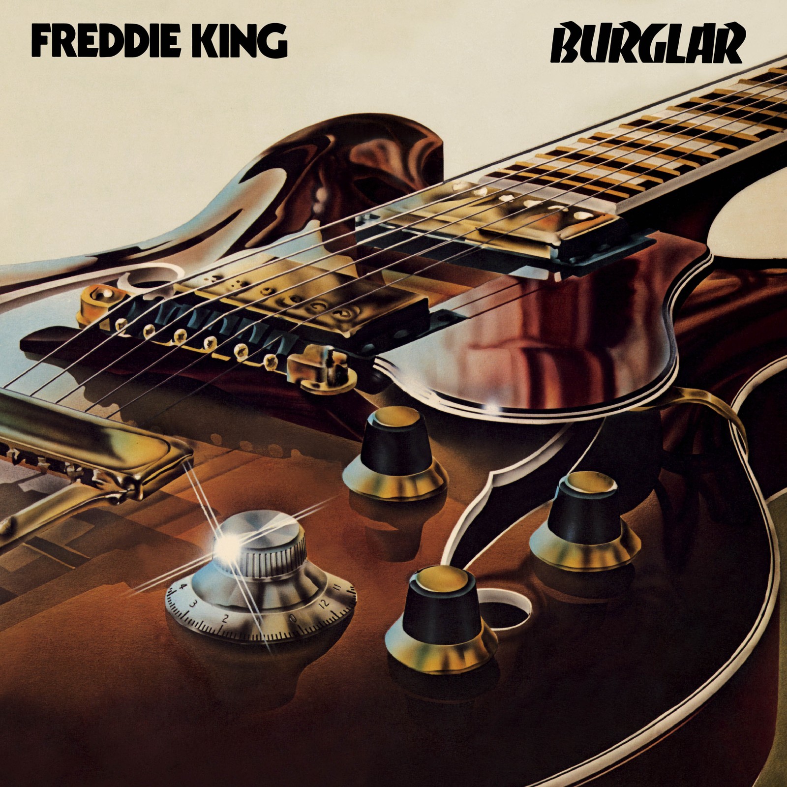 Freddie King Burglar (Vinyl LP) 12" Album