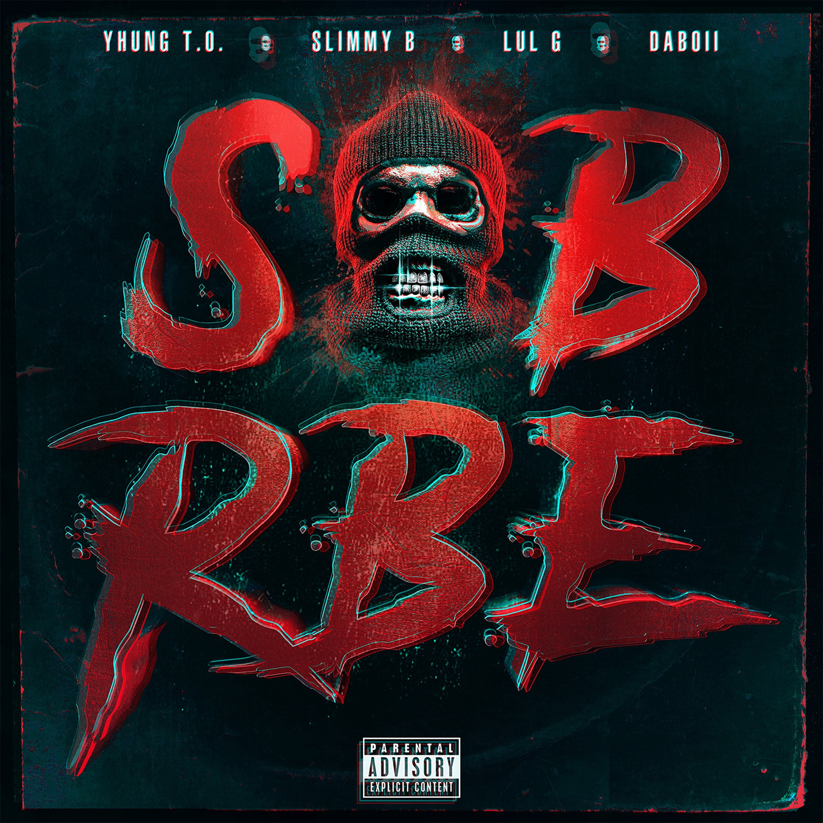 Sob X Rbe Gangin (Vinyl LP)