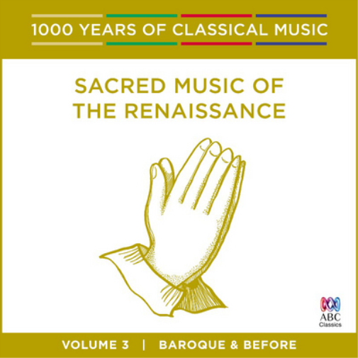 Various Compose Sacred Music of the Renaissance: Baroque and Before - Volum (CD)