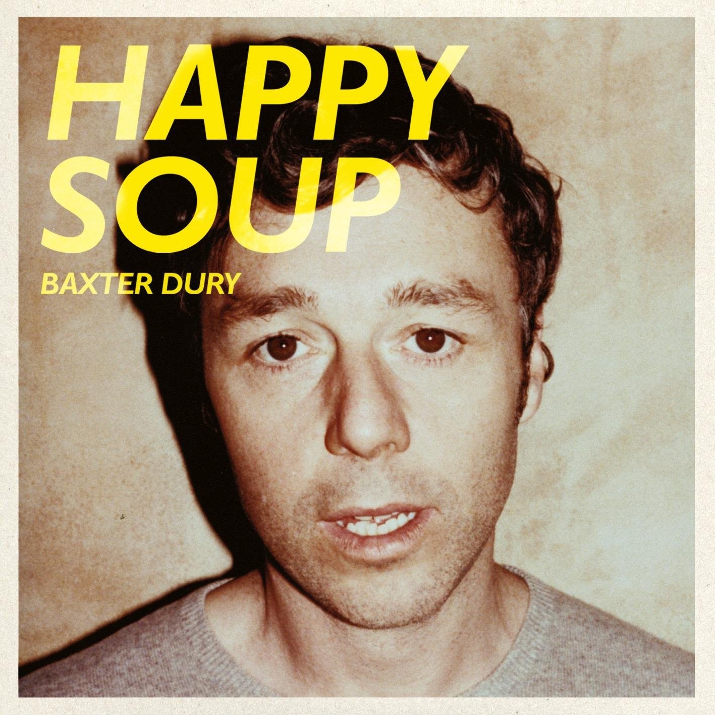 Baxter Dury Happy Soup CD NUOVO