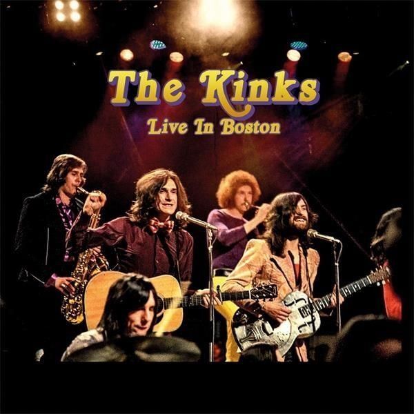 Vinile Kinks (The) - Live In Boston (Yellow Vinyl)
