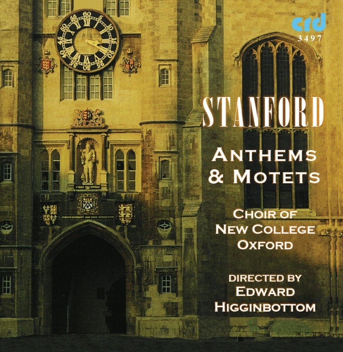 Charles Villiers Stanford Stanford: Anthems & Motets (CD) Album