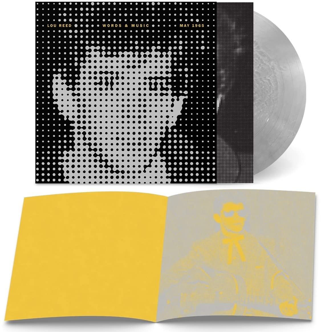 Lou Reed Words & Music, May 1965 - Metallic Silver Exclusive (Vinyl LP)