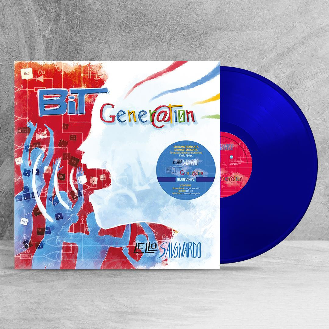 8012432300742 Vinile Bit Generation - Lello Savonardo