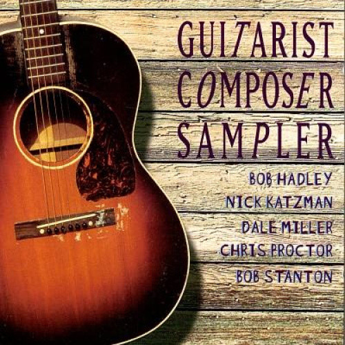 Guitarist Composer Sampler / Various by Guitarist Composer Sampler
