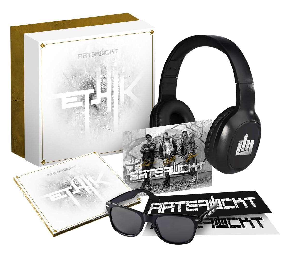 Artefuckt Ethik (Ltd. Fanbox/CD/Kopfhörer/Sonnenbrille) (CD)