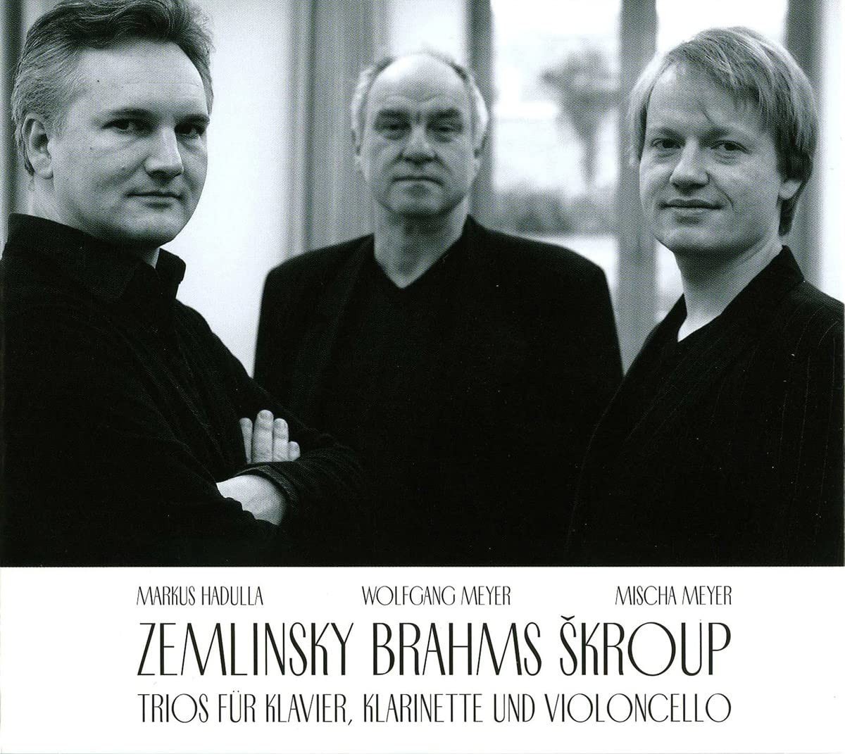 Markus Hadulla (Klavier) Trios für Klavier, Klarinette & Violoncello (CD)
